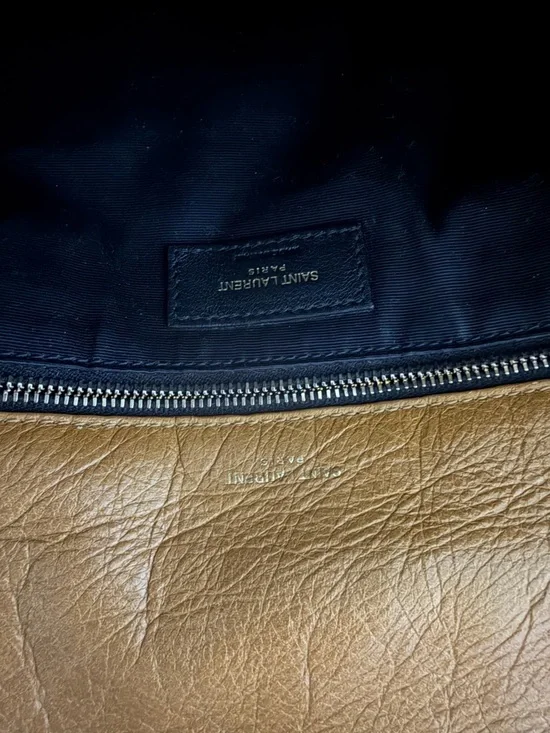 Saint Laurent Niki Bag in Sungold - Picture 2 of 6